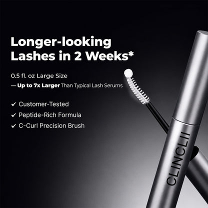 Eyelash Growth Serum- Safe & Gentle Lashes Care, Fuller, Thicker in 2 Weeks, Non-Prostaglandin