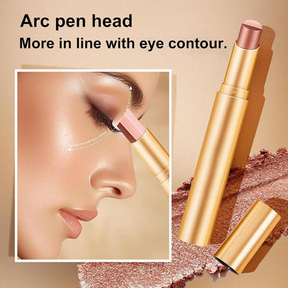 🌟 3-in-1 Shimmer Eyeshadow Stick | One Swipe, Stunning Eyes 😍